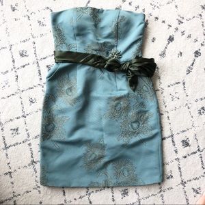 Dress by Project Runway designer Andraé Gonzalo